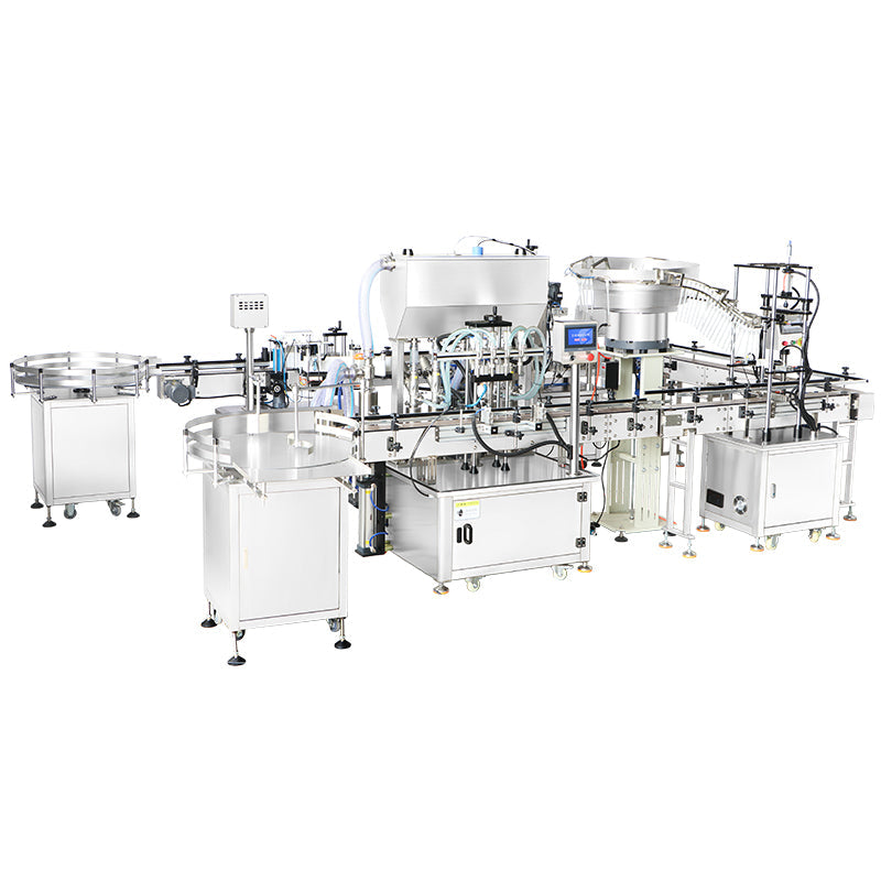 Zonesun ZS-FALU4 Pump Bottle Packing Line