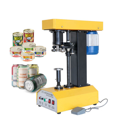 ZONESUN ZS-LYC160 Can Sealing Machine Tin Can Seamer