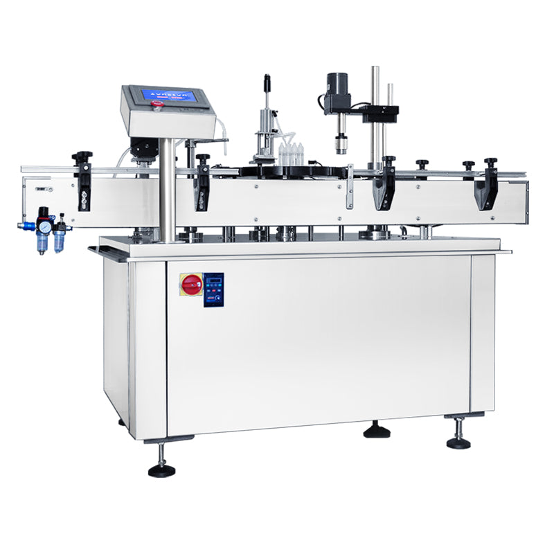 ZONESUN ZS-PB450 Automatic Vial Filler Capper Monoblock