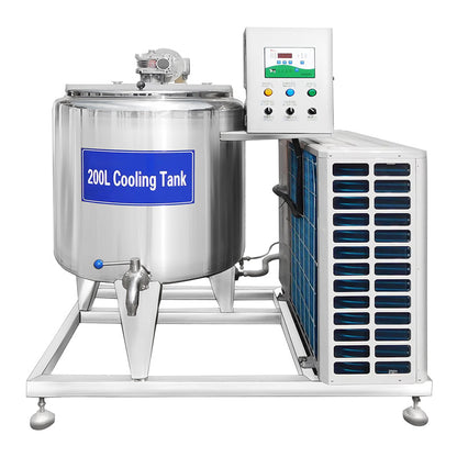 Zonesun ZS-CT200L Milk Refrigeration Tank