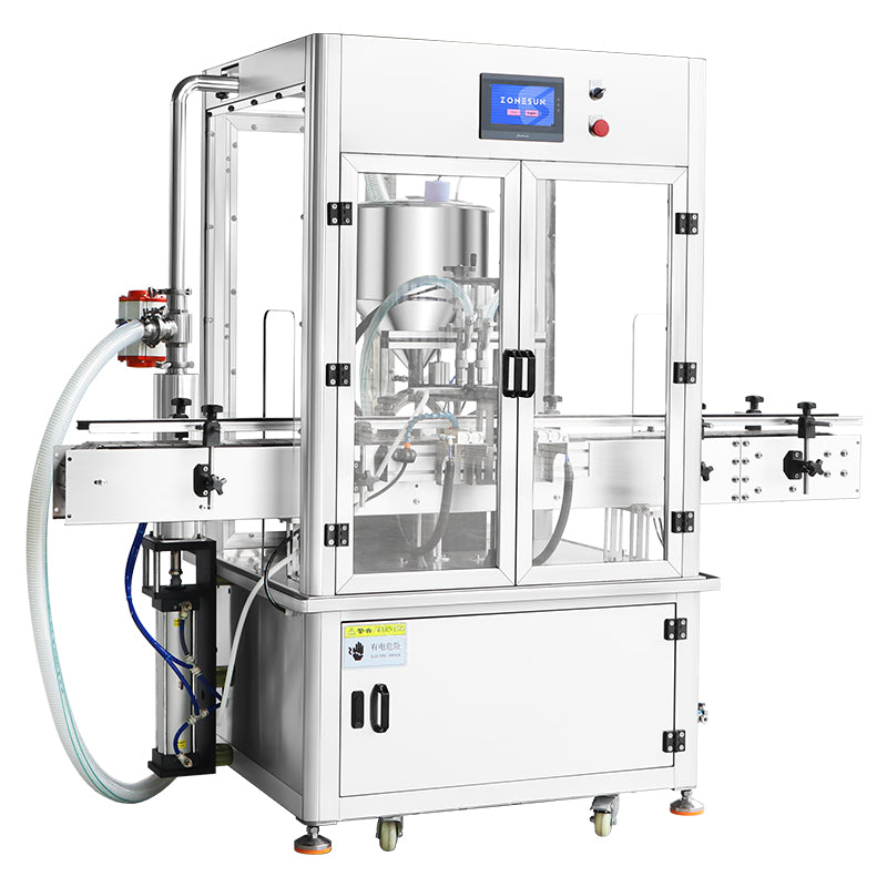 Zonesun ZS-GPSV2 Servo Gear Pump Filler