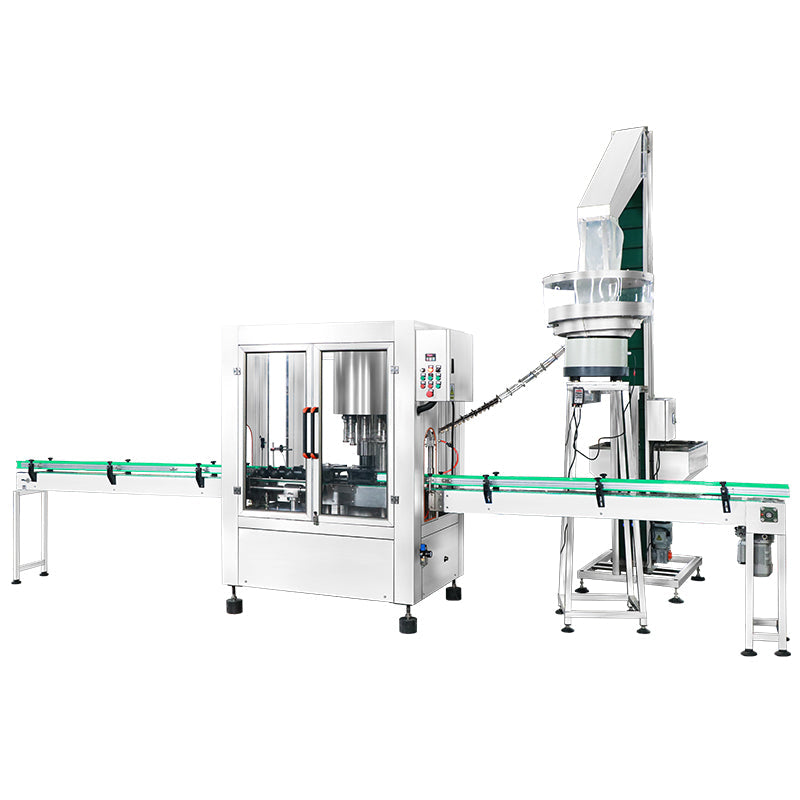 Zonesun ZS-XG440K Automatic Corking Machine | Glass Bottles