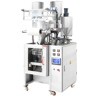 ZONESUN ZS-FS01 Autoamtc Popcorn Pouch Bag Liquid Granule Filling Sealing Machine