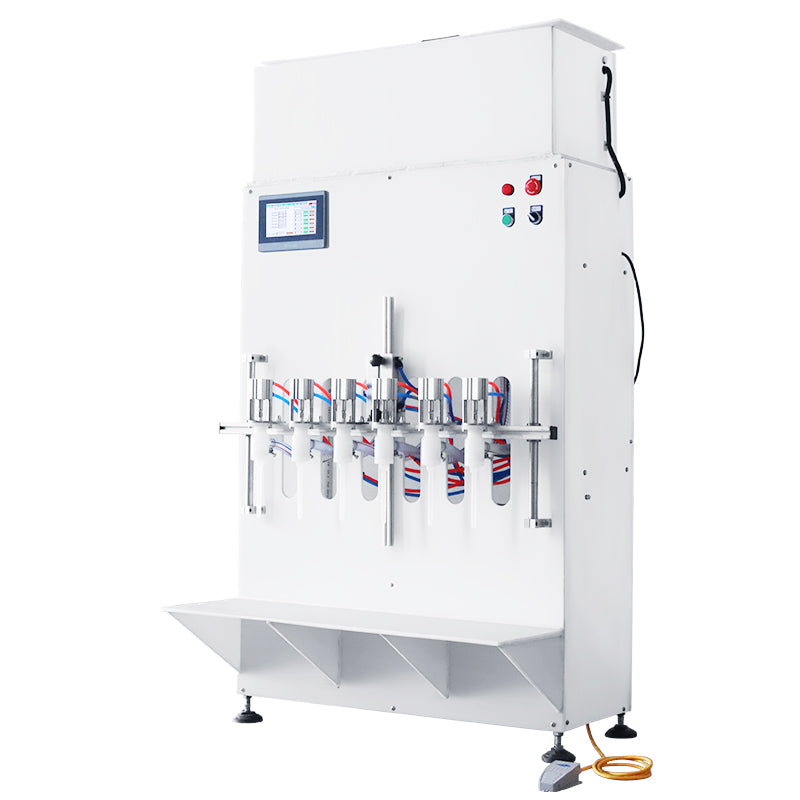 ZONESUN ZS-YTCR6 Pneumatic Corrosive Liquid Filling Machine