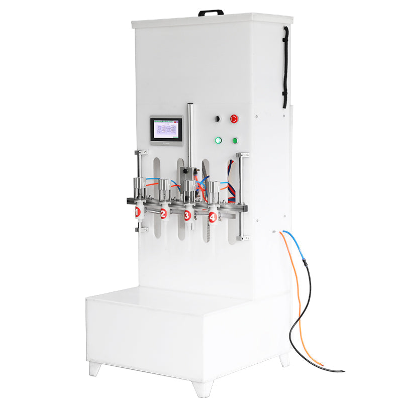 Zonesun ZS-YTCR4 Chemical Liquid Filling Machine