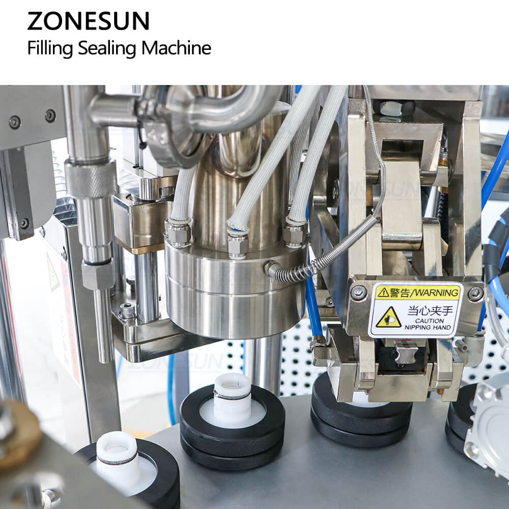 Zonesun ZS-FS007U Automatic Plastic Tube Filling and Sealing Monoblock