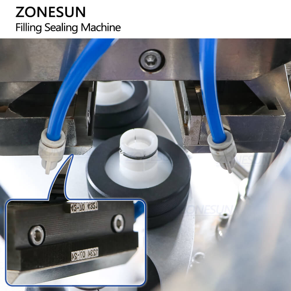 Zonesun ZS-FS007U Automatic Plastic Tube Filling and Sealing Monoblock