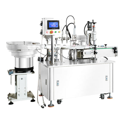 Zonesun ZS-AFC32Z Automatic Liquid Glue Filling and Capping Machine Monoblock