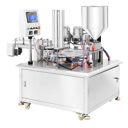 Zonesun ZS-AFC06 Cup Filling and Sealing Machine