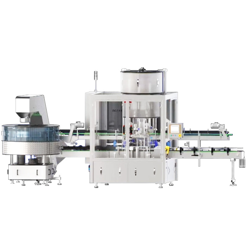 Zonesun ZS-BCM8 High Speed Pump Bottle Capping Machine