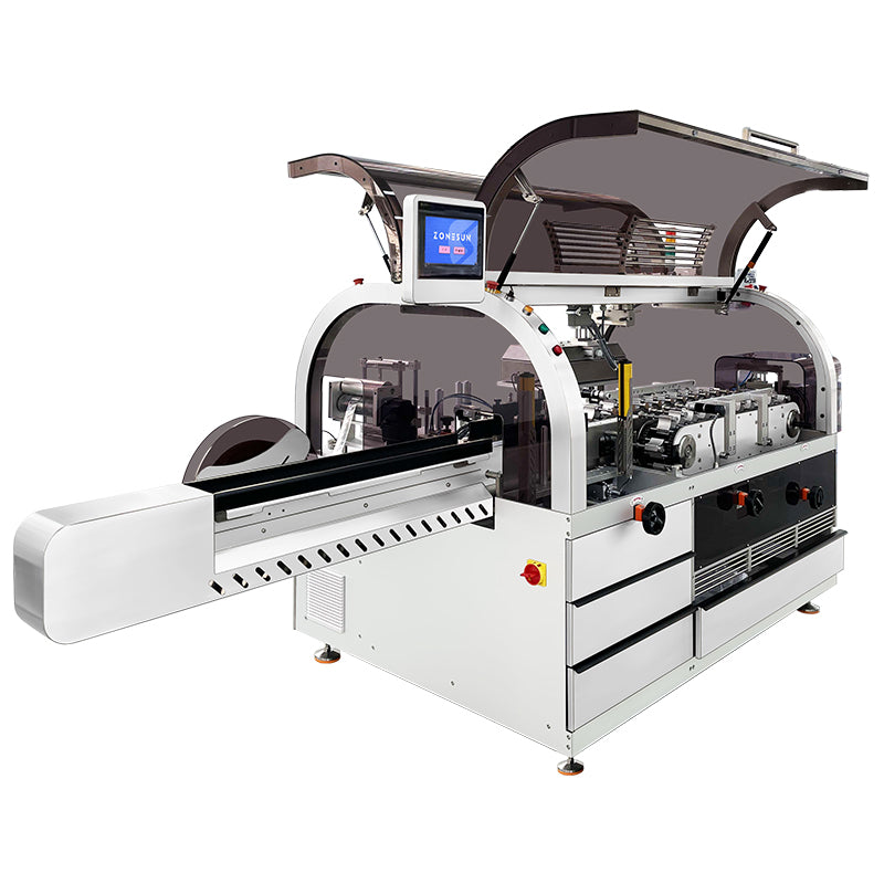 Zonesun ZS-HSL1 Horizontal Shrink Sleeve Labeling Machine