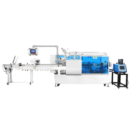 Zonesun ZS-MSZH70 Hot Melt Glue Cartoning Machine