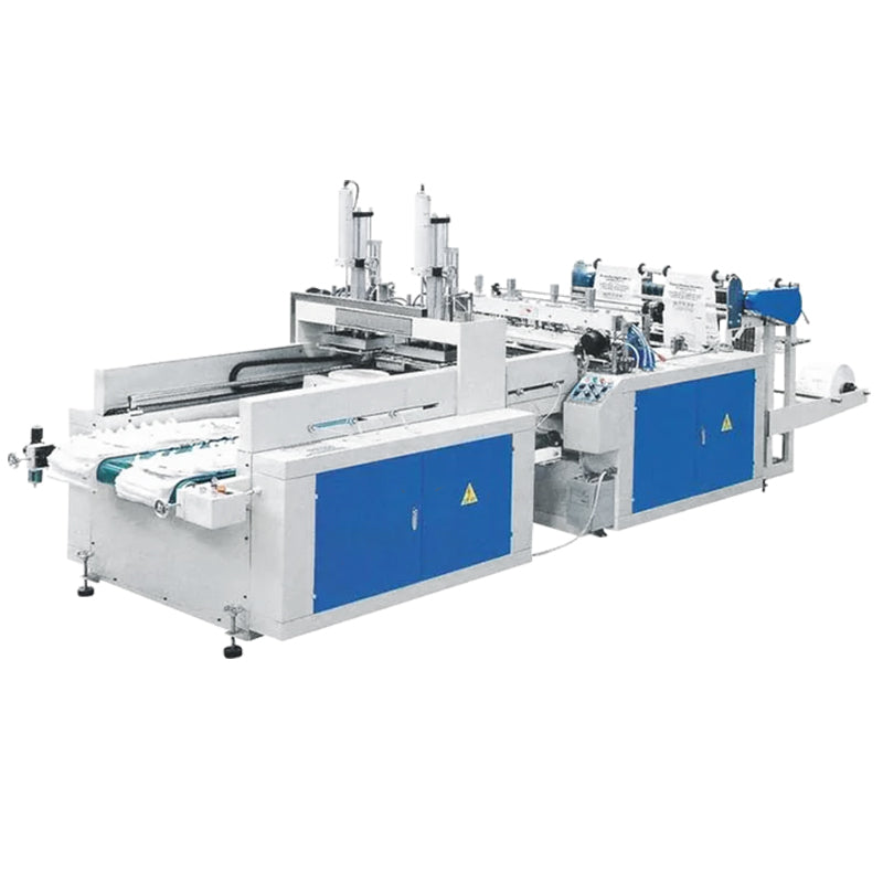 Zonesun ZS-PZD2 Dual Channel Plastic Bag Making Machine