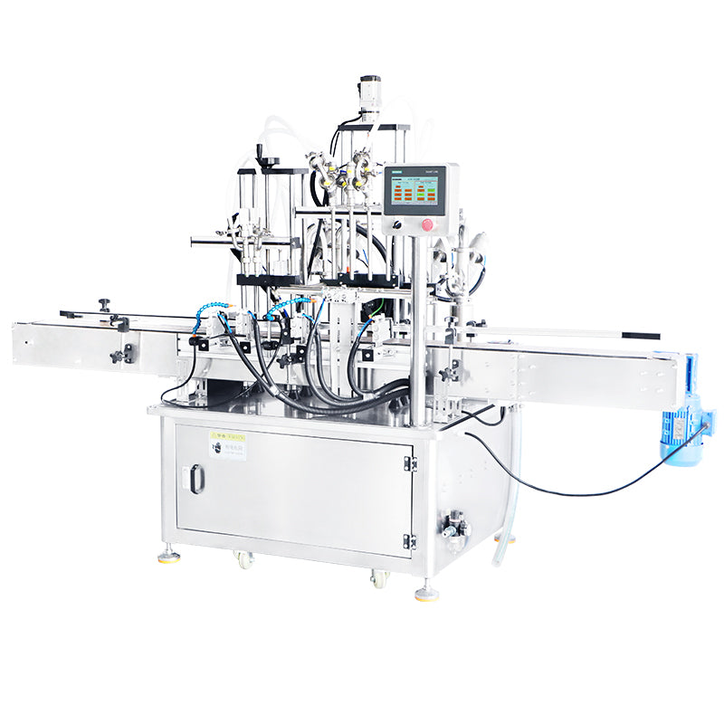 Zonesun ZS-SVYT4D Dual System Filling Machine