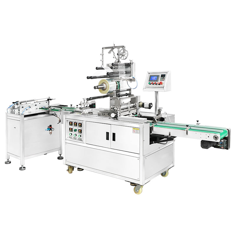 Zonesun ZS-TD650 Automatic Cellophane Wrapping Machine