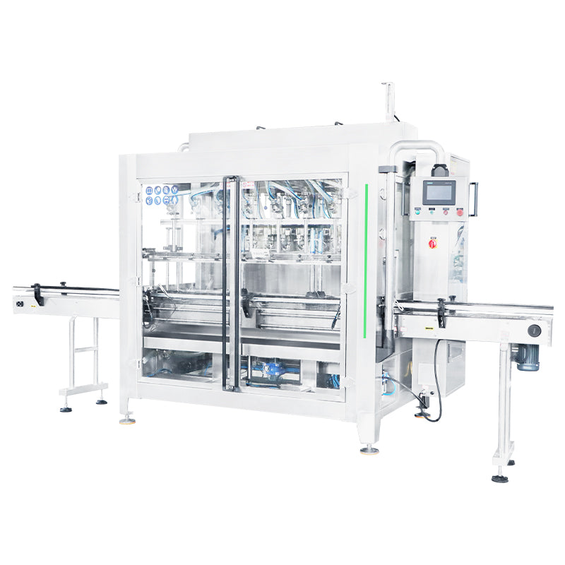 Zonesun ZS-VTGP8D Gear Pump Paste Filling Machine