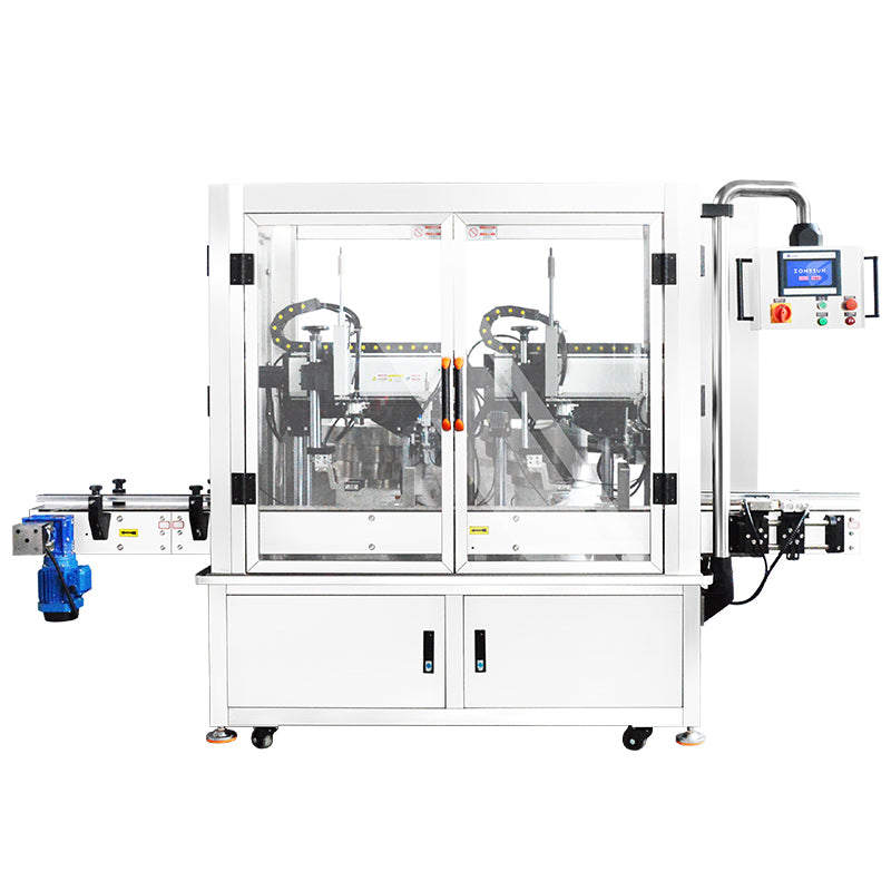 Zonesun ZS-VTXG2 Dual-Head Continuous Motion Capping Machine