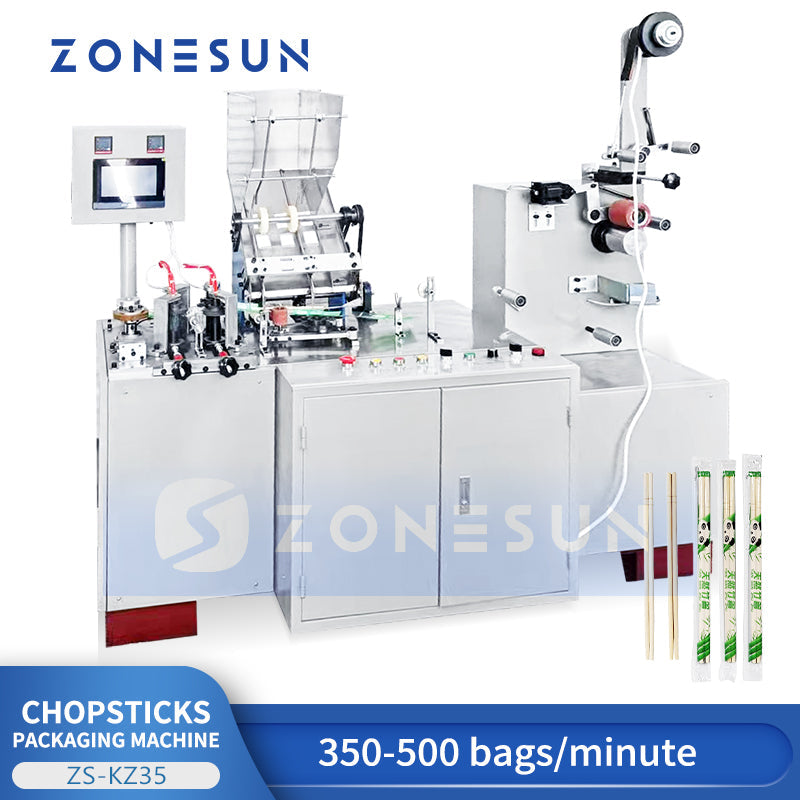 Zonesun ZS-KZ35 Chopstick Packaging Machine