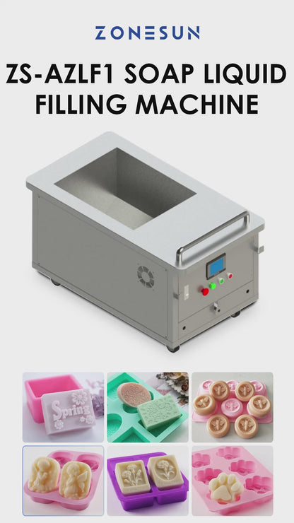 Zonesun ZS-AZLF1 Liquid Soap Filling Machine