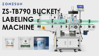 Zonesun ZS-TB790 Bucket Labeling Machine