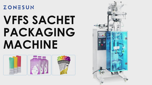 Zonesun ZS-FS240L Sachet Filling and Sealing Machine