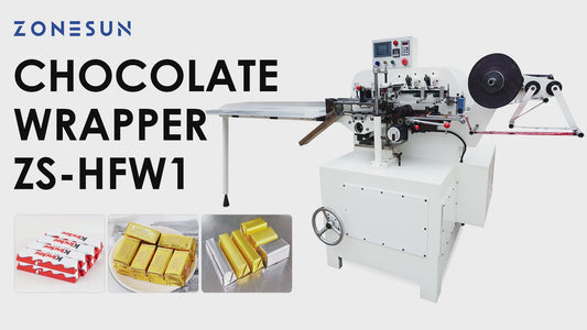 Zonesun ZS-HFW1 Chocolate Wrapping Machine