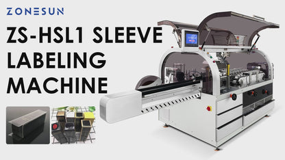 Zonesun ZS-HSL1 Horizontal Shrink Sleeve Labeling Machine