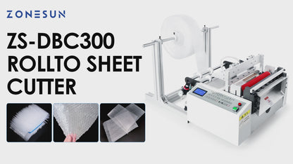 Zonesun ZS-DBC300 Roll to Sheet Cutting Machine