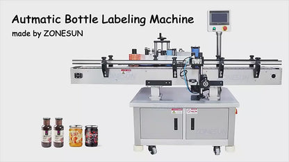 ZONESUN ZS-TB260R Automatic Round Bottles Positioning Labeling Machine