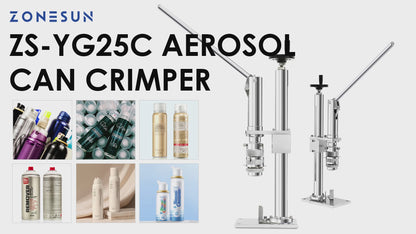 Zonesun ZS-YG25C Aerosol Can Crimper