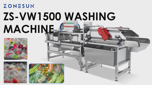 Zonesun ZS-VW1500 Vegetable Washer