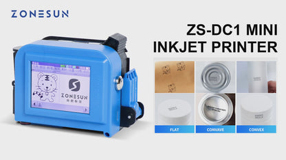 ZONESUN ZS-DC1 Portable Handheld Inkjet Printing Machine