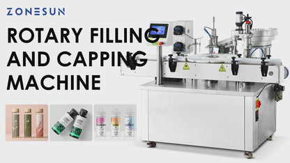 Zonesun ZS-AFC32 Monoblock Filler Capper Machine