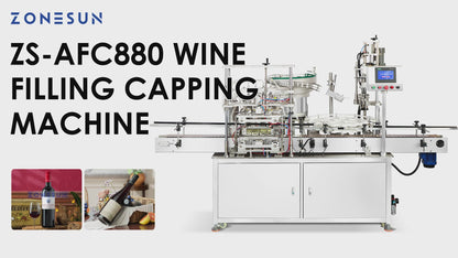 Zonesun ZS-AFC880 Wine Bottling Monoblock