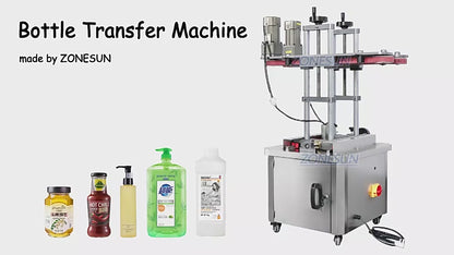 ZONESUN ZS-JP1 Automatic Round Bottle Clamping Transfer Conveying Machine For Production Line