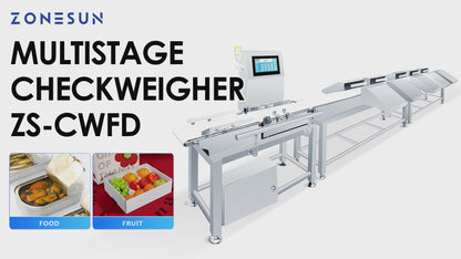 ZS-CWFD Multistage Checkweigher