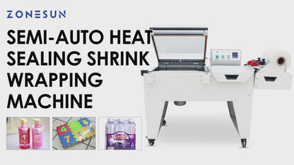 ZONESUN ZS-SX5540 L Bar Sealer with Heat Shrinker