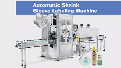 ZONESUN ZS-STB150L Bottle Sleeving And Shrinking Labeling Machine