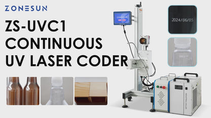 Zonesun ZS-UVC1 UV Laser Coder