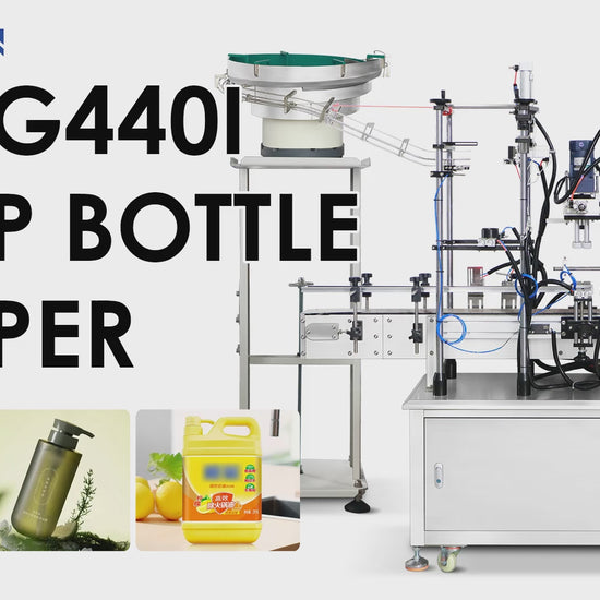 Zonesun ZS-XG440I Pump Bottle Capping Machine Video