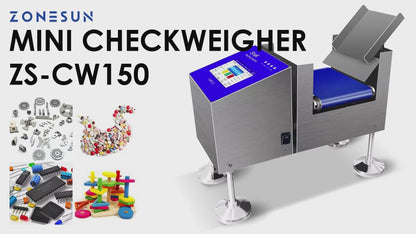 Zonesun ZS-CW150 Compact Checkweigher | Under 200g