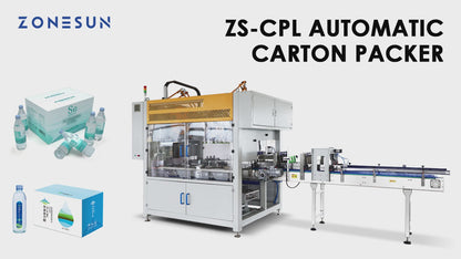 ZONESUN ZS-CPL Automatic Carton Sealing Packaging Machine