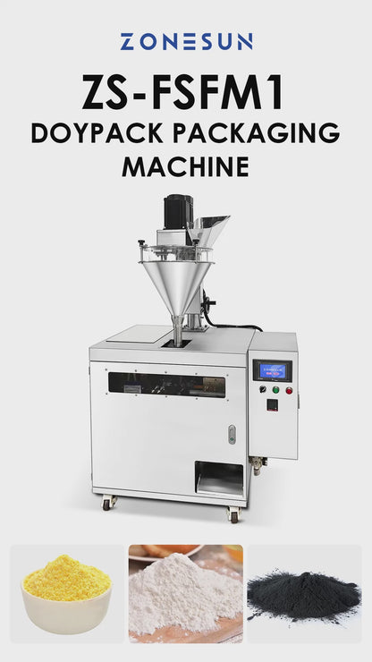 ZS-FSFM1 Powder Filling and Sealing Machine