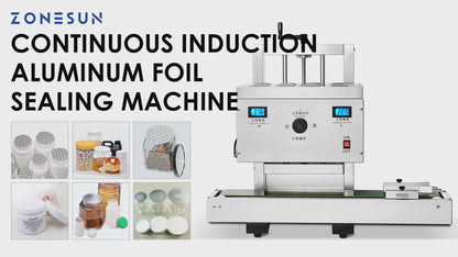 ZONESUN ZS-FS2200 Induction Sealing Machine for Plastic Bottles