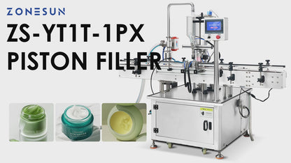 Zonesun ZS-YT1T-1PX Servo Piston Filler