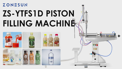 Zonesun ZS-YTFS1D Stand Piston Filler