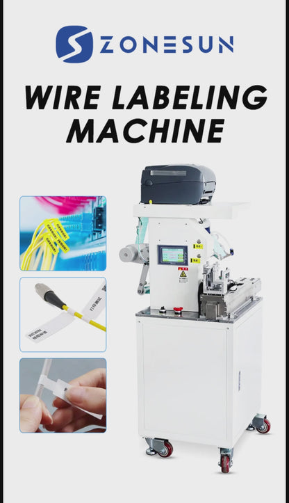 Zonesun ZS-WTB1 Wire Labeling Machine