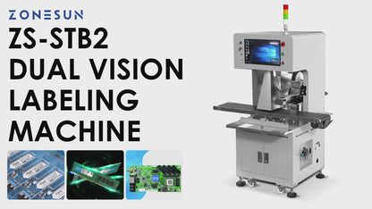 Zonesun ZS-STB2 CCD Visual Inspection Labeling Machine