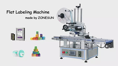 ZONESUN ZS-TB150PB Automatic Flat Surface Labeling Machine