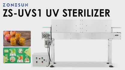 Zonesun ZS-UVS1 UV Sterilizer Tunnel